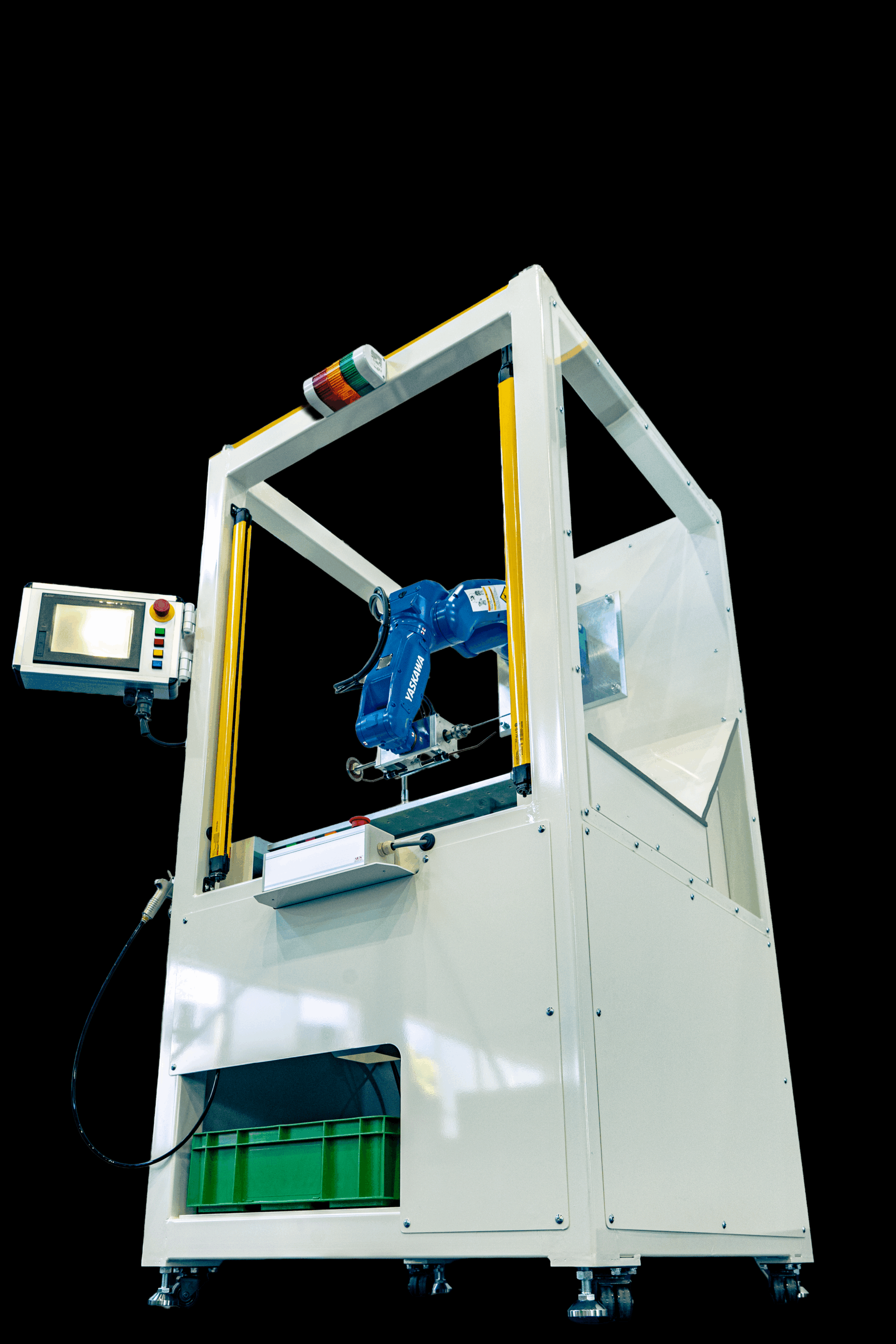 鋳造現場に革新を――中子バリ取り作業を自動化するパッケージロボット「NBR S-120」を開発・発売